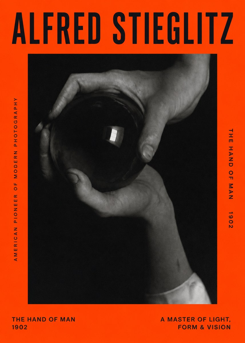 Alfred Stieglitz The Hand of Man II No2 - Poszter