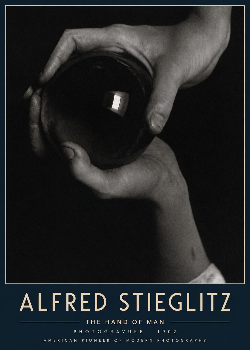 Alfred Stieglitz The Hand of Man II No3 - Poszter