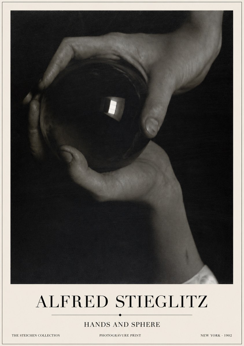 Alfred Stieglitz The Hand of Man II No4 - Poszter