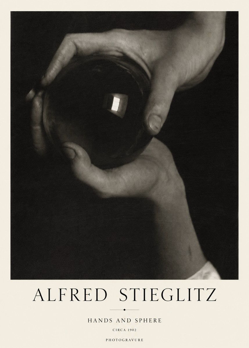 Alfred Stieglitz The Hand of Man II No5 - Poszter