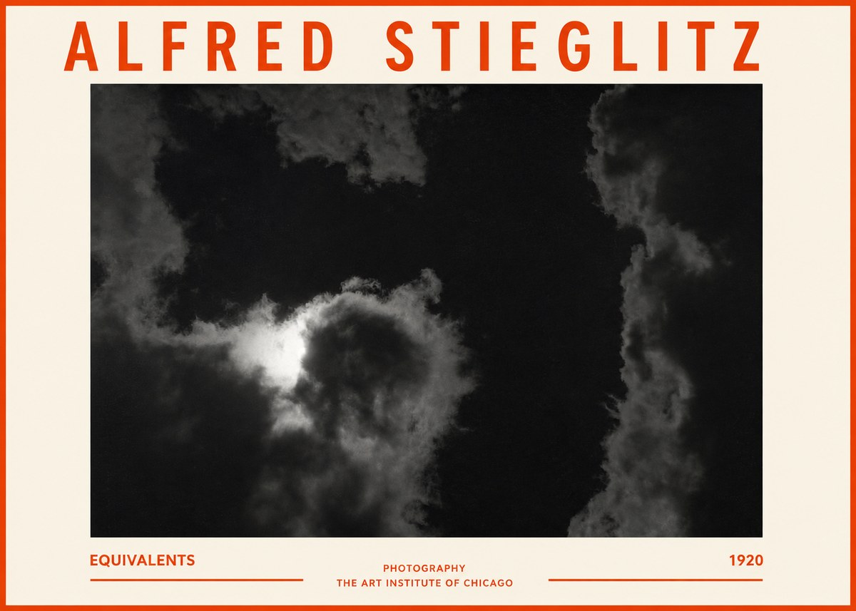 Alfred Stieglitz Equivalents V No2 - Poszter
