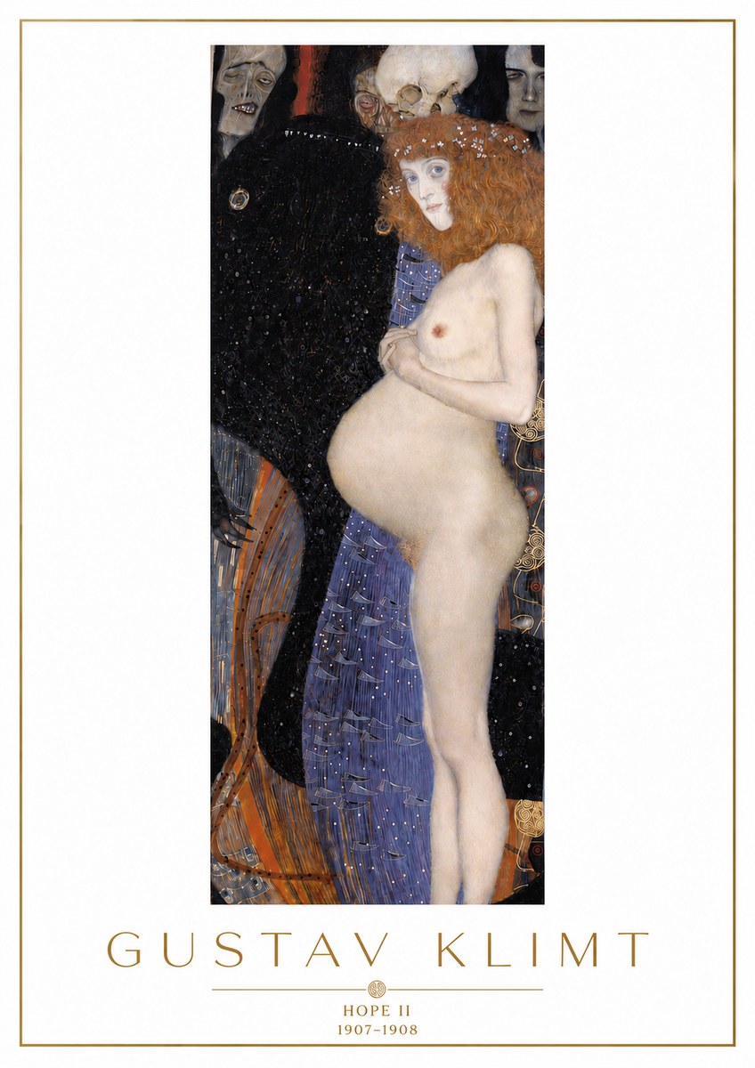 Klimt Hope Ii No4 - Poszter