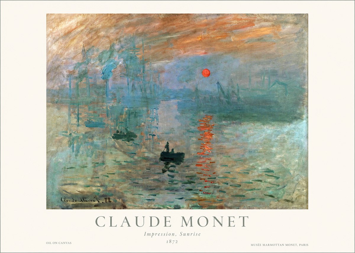 Monet Impression, Sunrise II No1 - Poszter