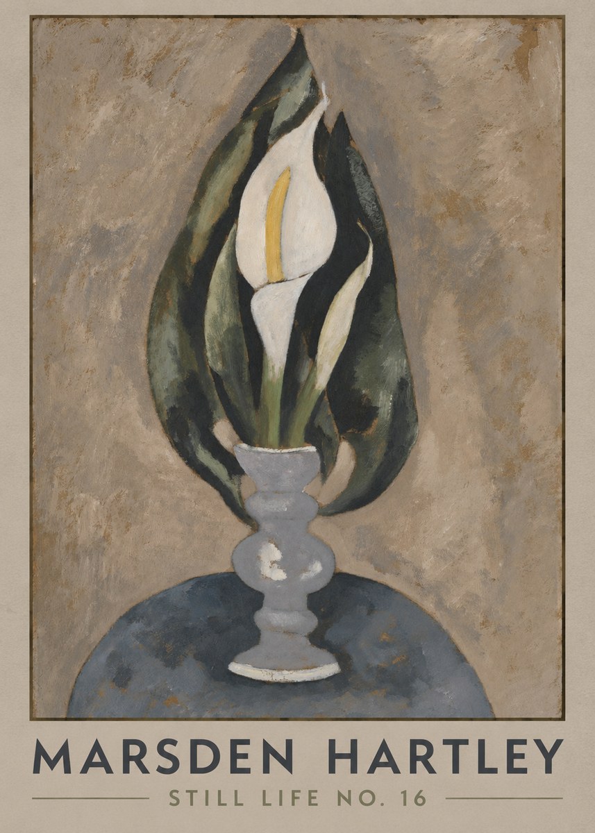Marsden Hartley Still Life No. 16 No1 - Poszter