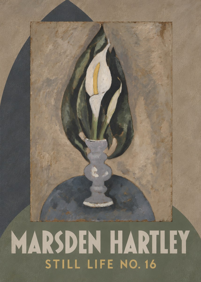 Marsden Hartley Still Life No. 16 No5 - Poszter