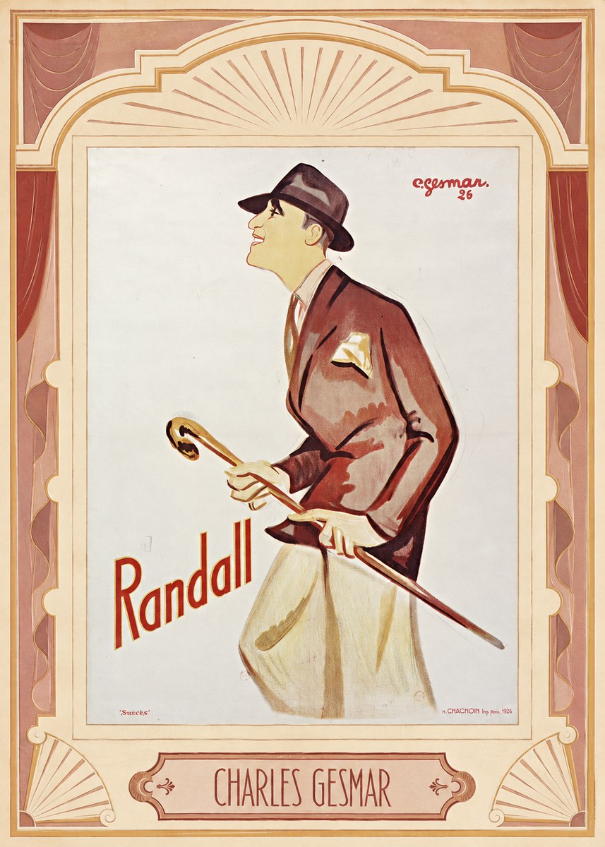 Charles Gesmar Randall I No3 - Poszter