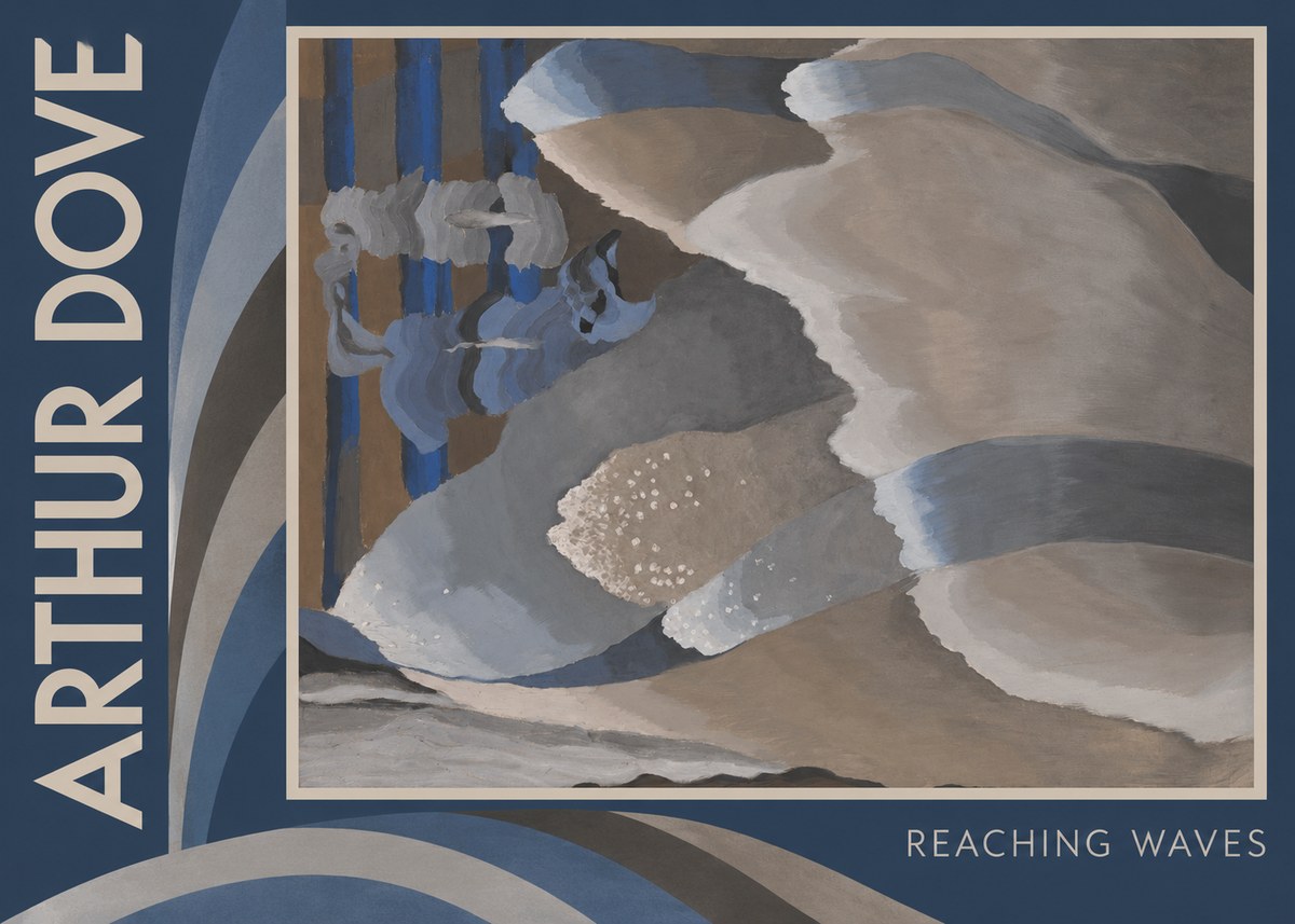Arthur Dove Reaching Waves No2 - Poszter