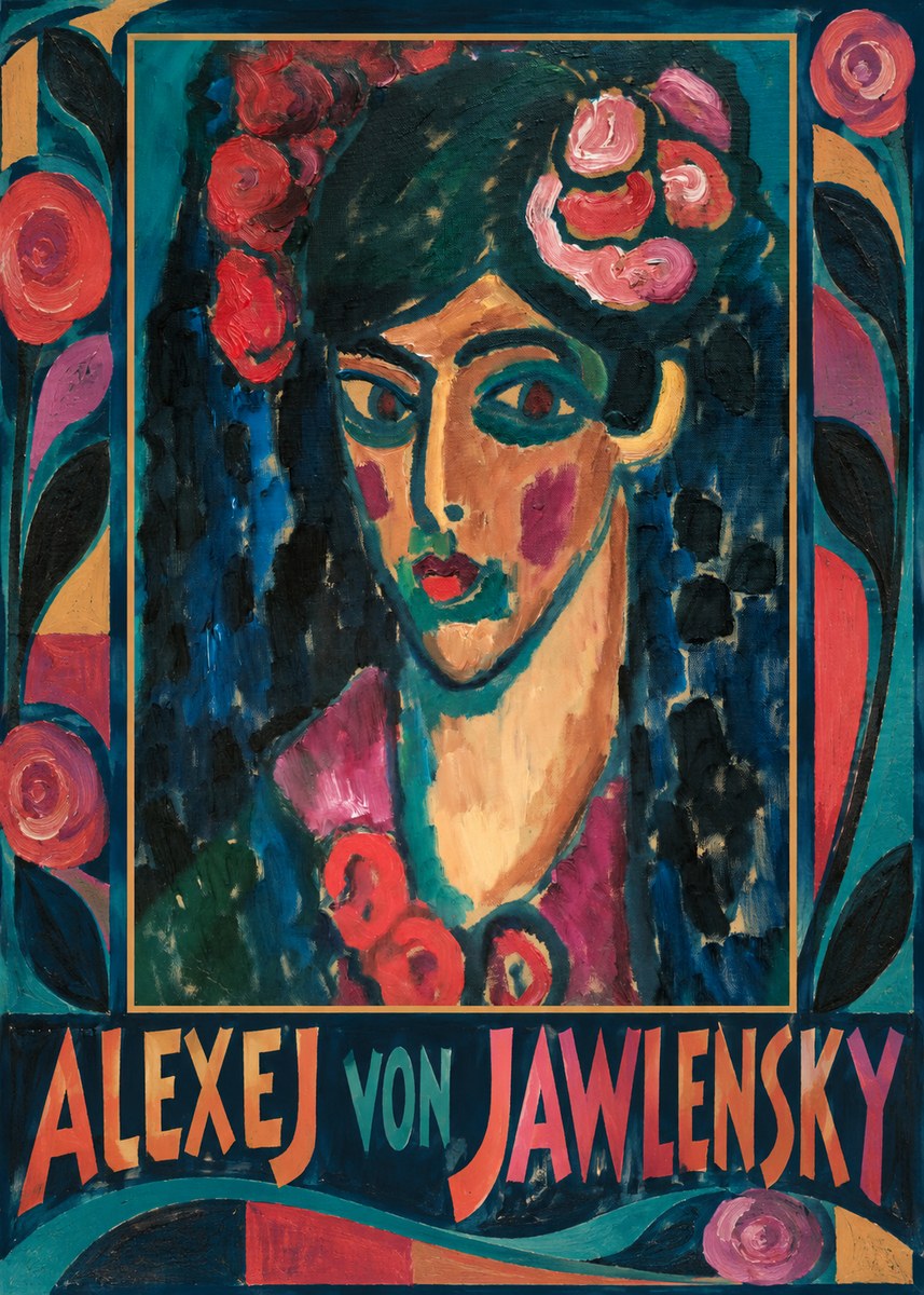 Alexej von Jawlensky Alexej Von Jawlensky I No1 - Poszter
