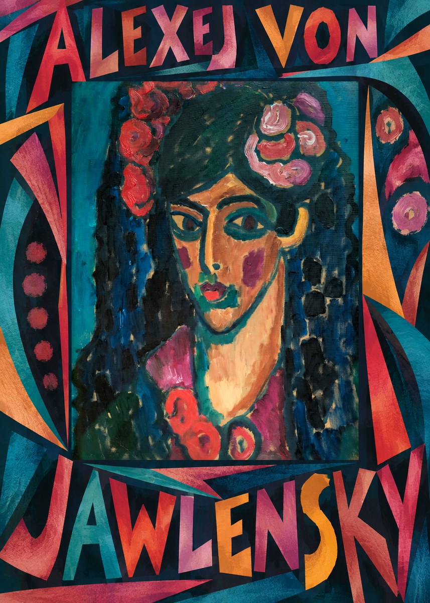 Alexej von Jawlensky Alexej Von Jawlensky I No4 - Poszter