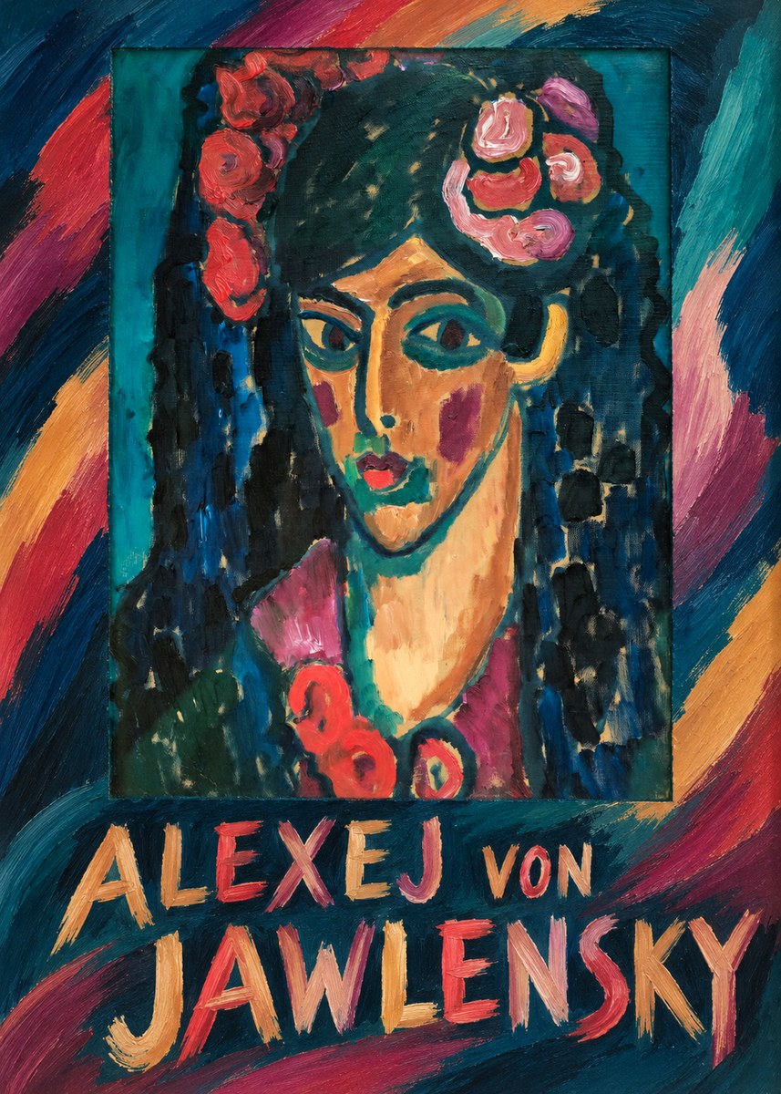 Alexej von Jawlensky Alexej Von Jawlensky I No6 - Poszter