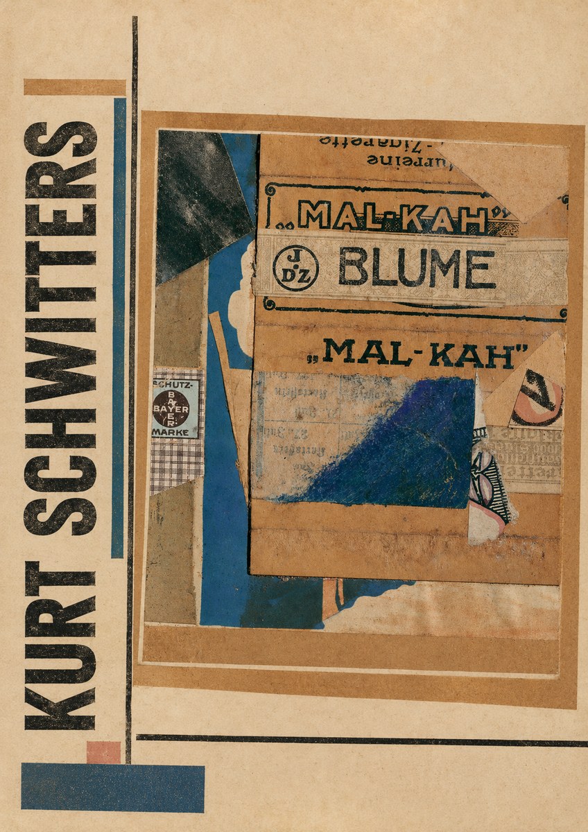 Kurt Schwitters Mal Kah No2 - Poszter