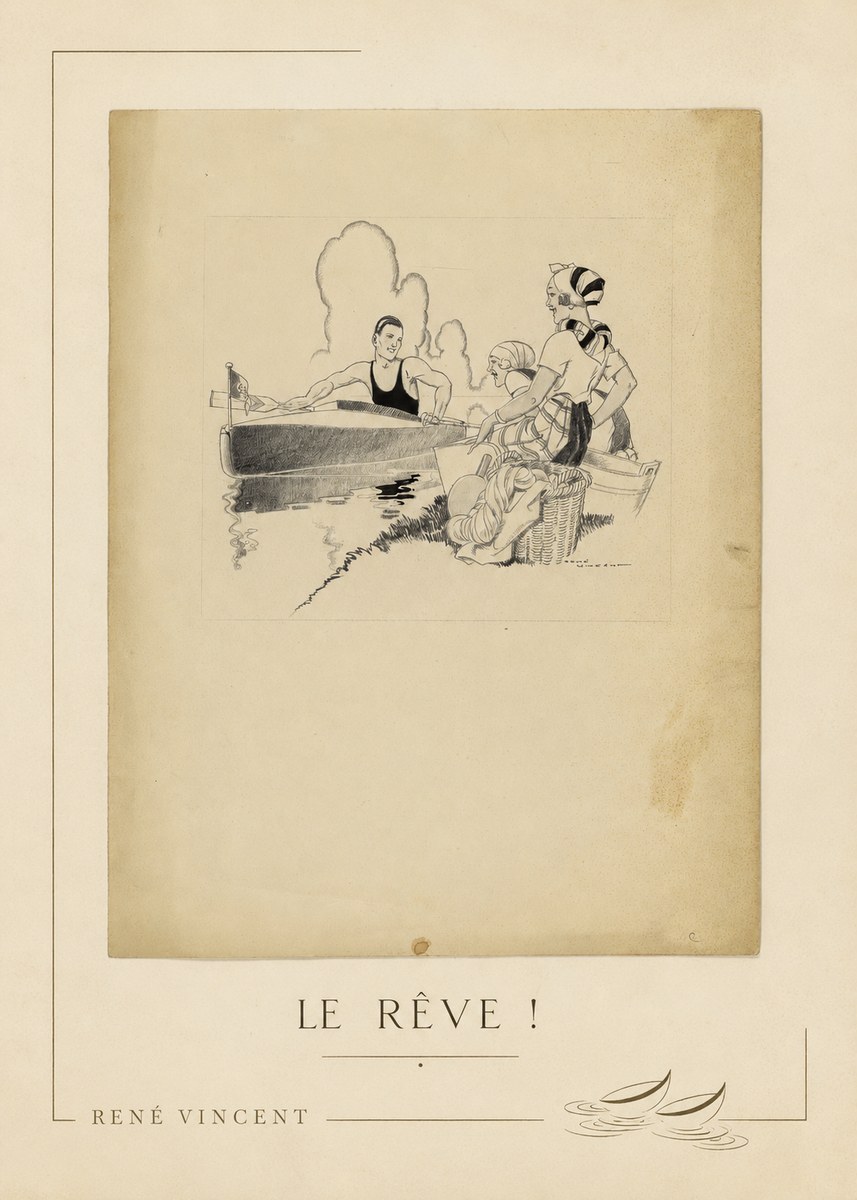 René Vincent Le Rêve ! No6 - Poszter