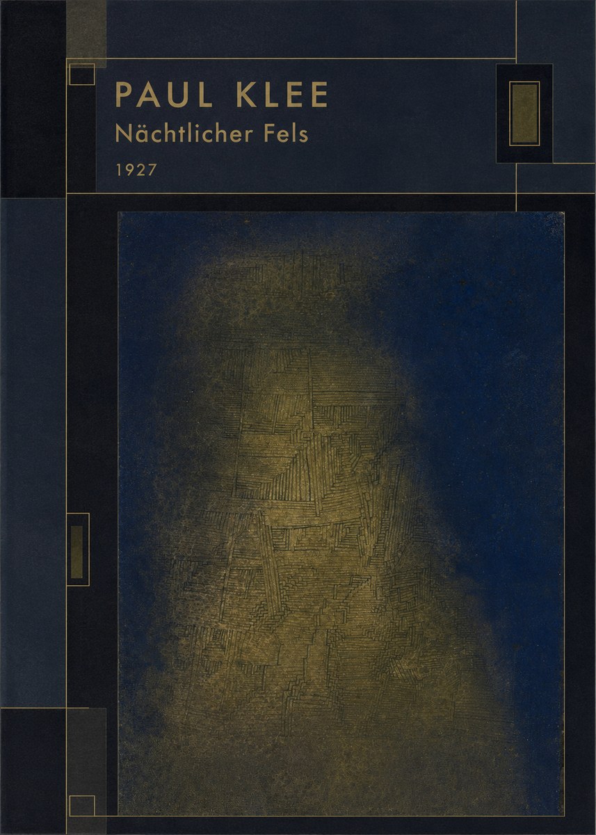 Paul Klee Nächtlicher Fels No5 - Poszter