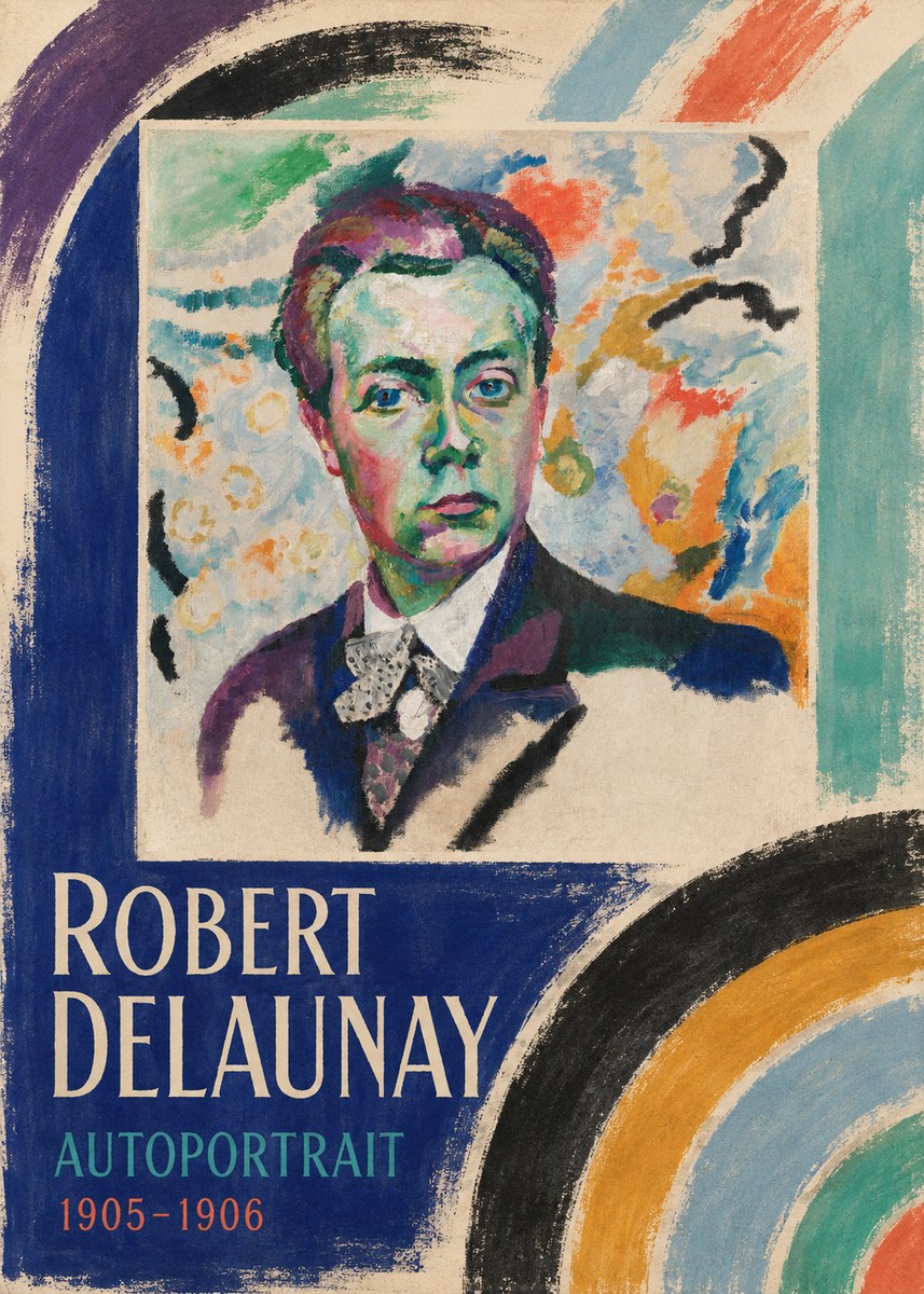 Robert Delaunay Autoportrait No3 - Poszter