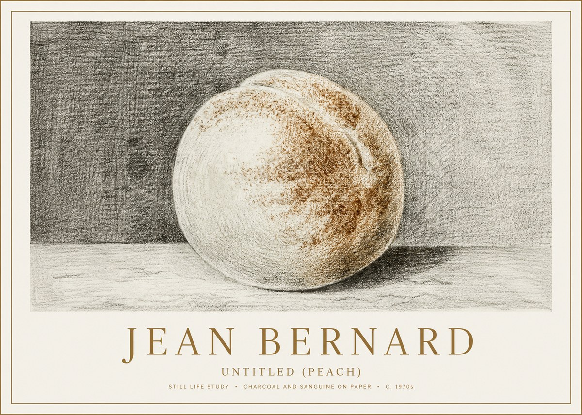Jean Bernard Bread and Light No3 - Poszter