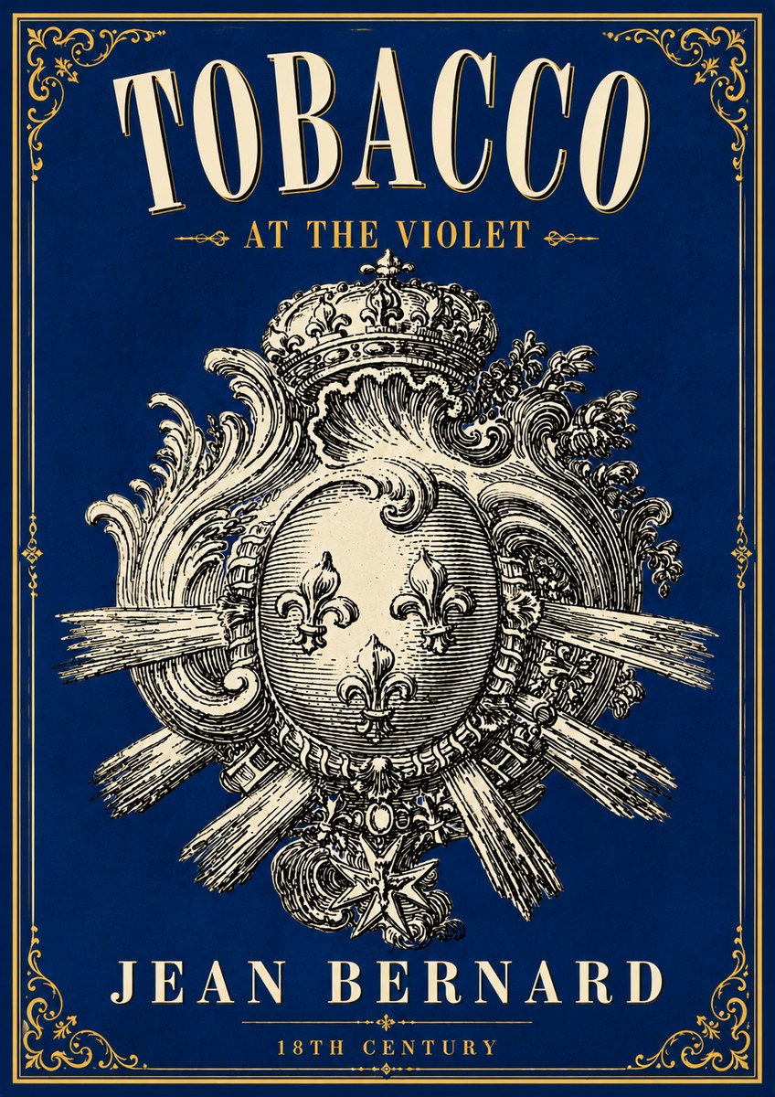 Jean Bernard Tobacco at Violette No6 - Poszter