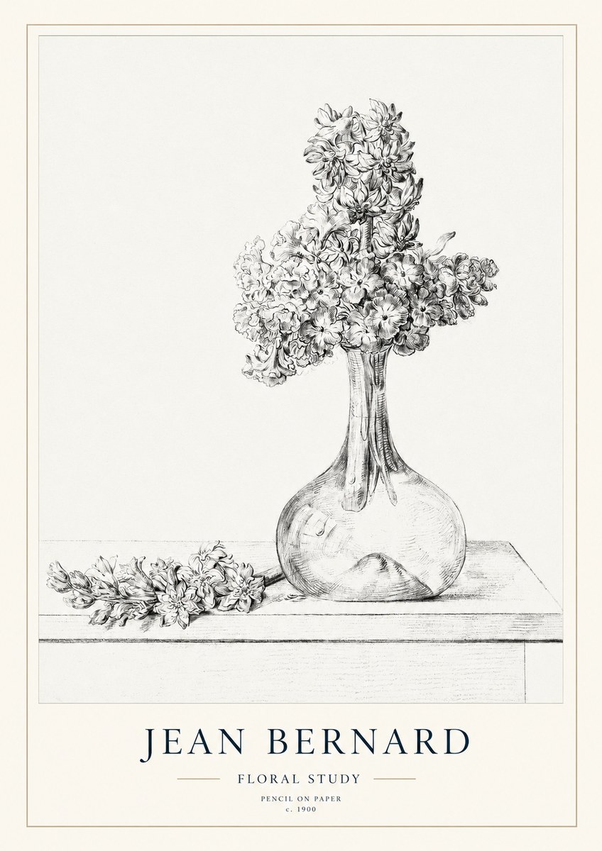 Jean Bernard Spring Blossoms No2 - Poszter