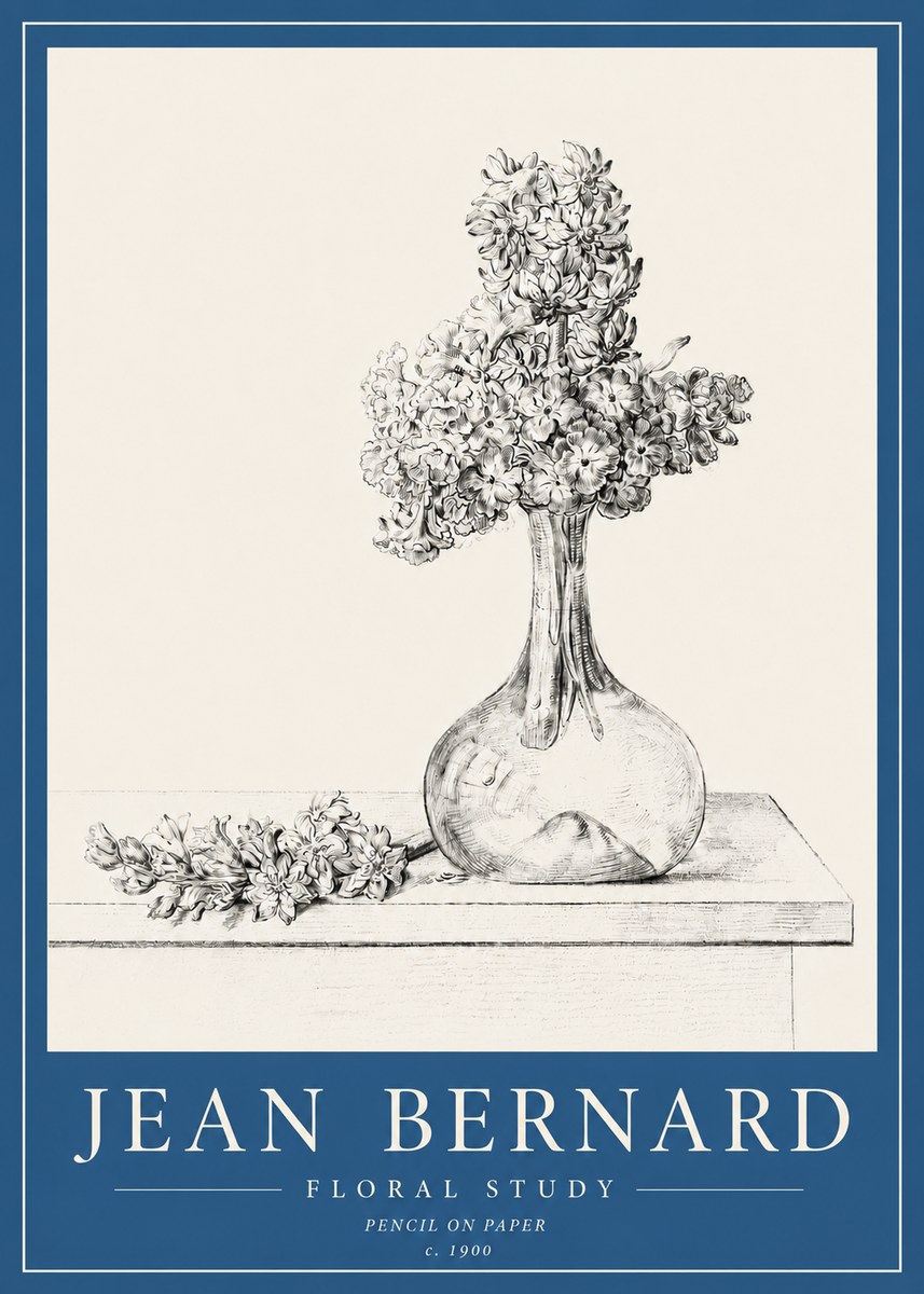 Jean Bernard Spring Blossoms No6 - Poszter