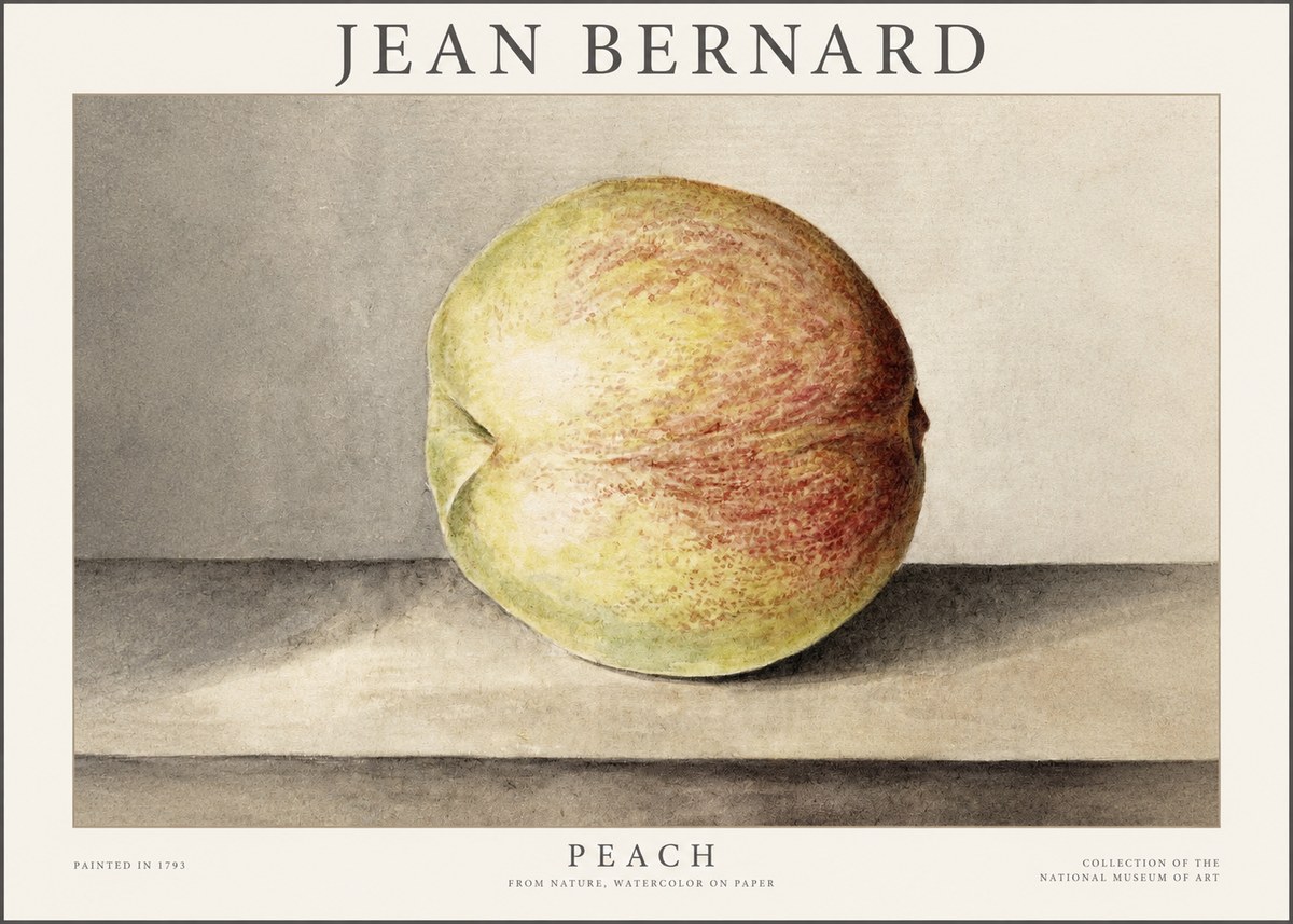 Jean Bernard Peach No1 - Poszter