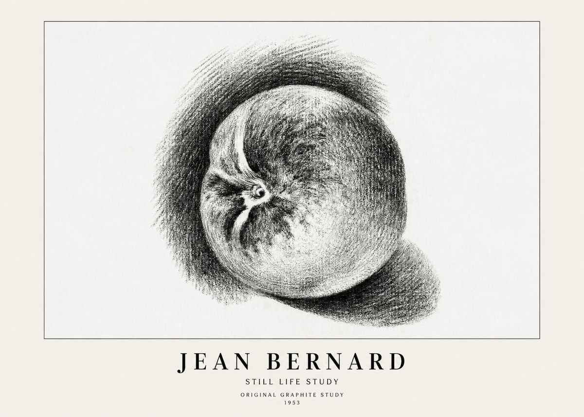 Jean Bernard Still Life Study No1 - Poszter