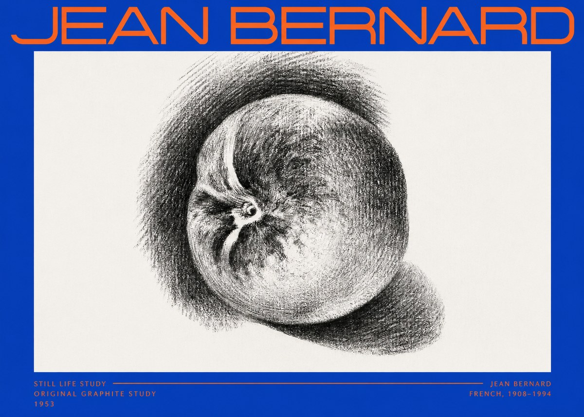 Jean Bernard Still Life Study No2 - Poszter