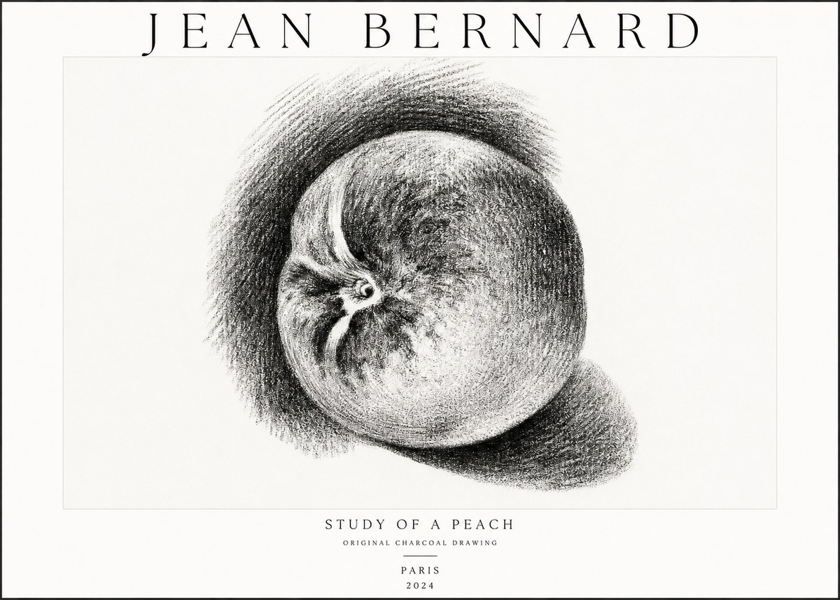 Jean Bernard Still Life Study No3 - Poszter