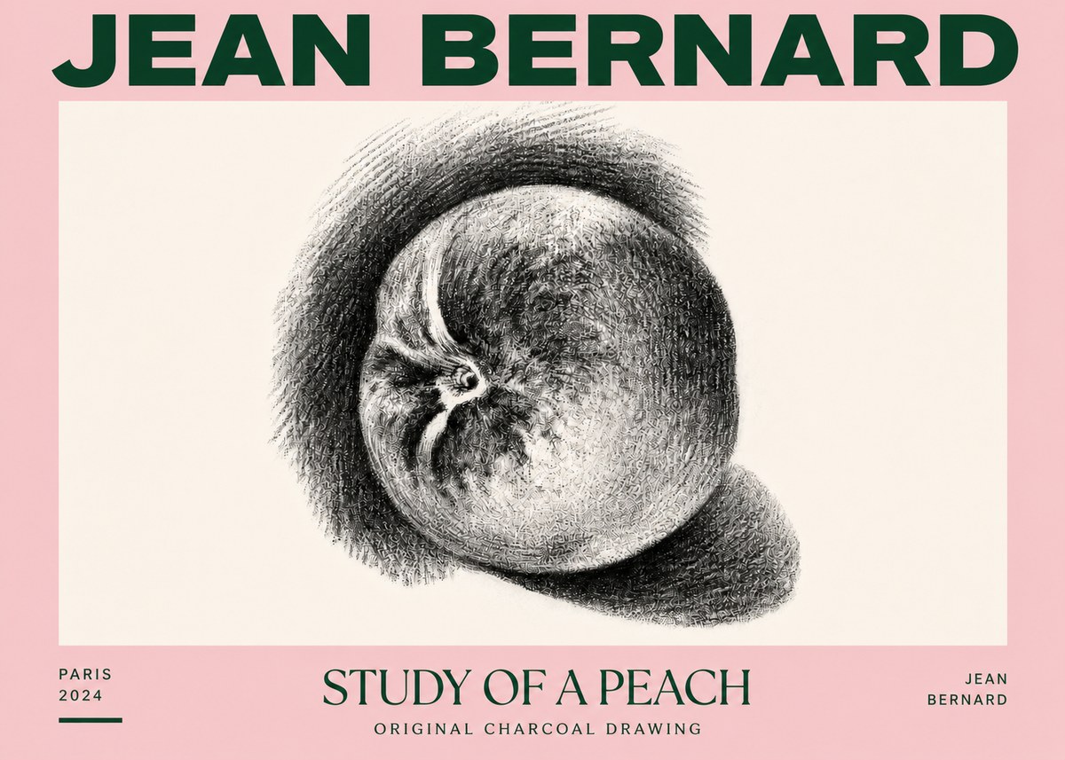 Jean Bernard Still Life Study No5 - Poszter