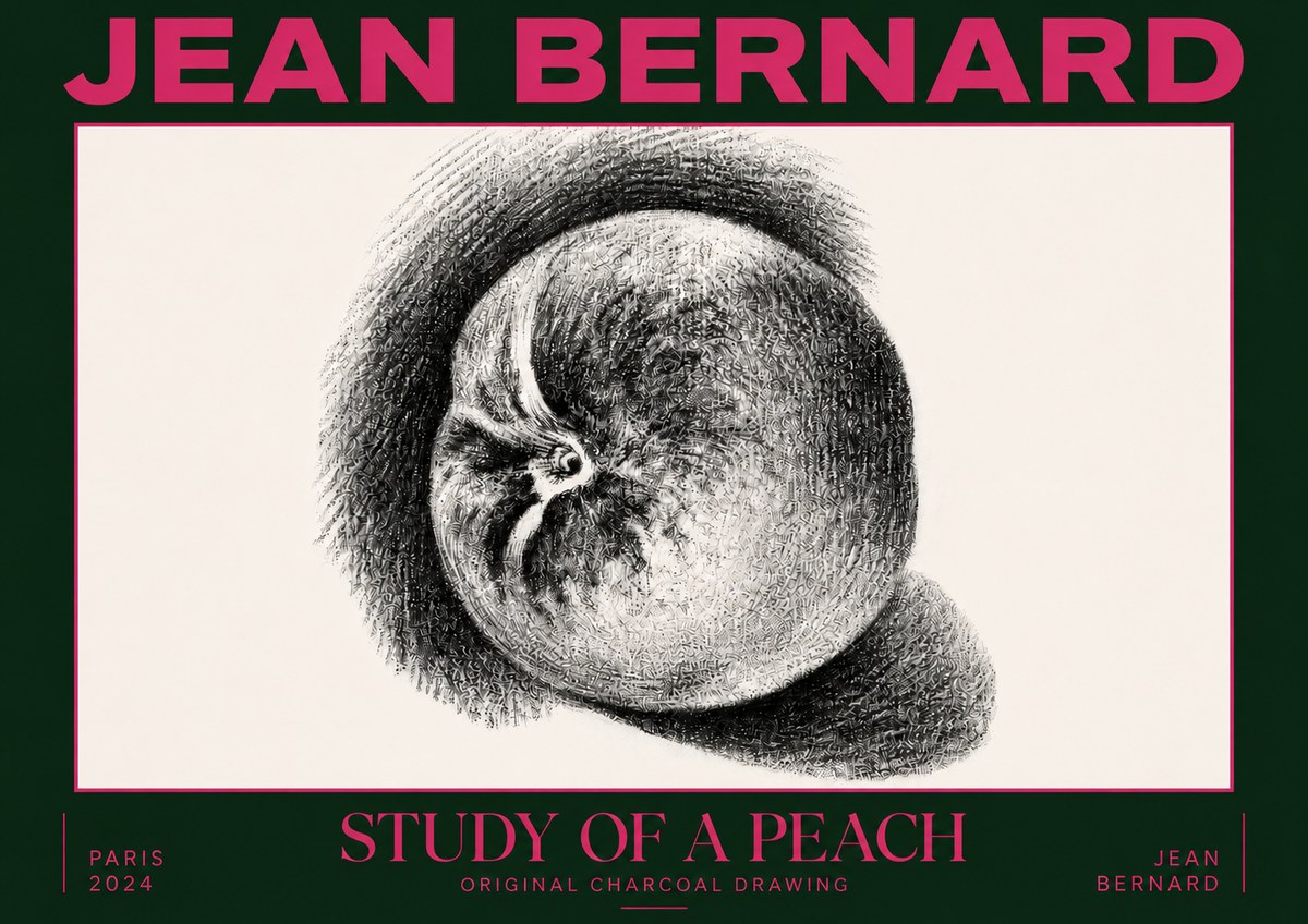 Jean Bernard Still Life Study No6 - Poszter