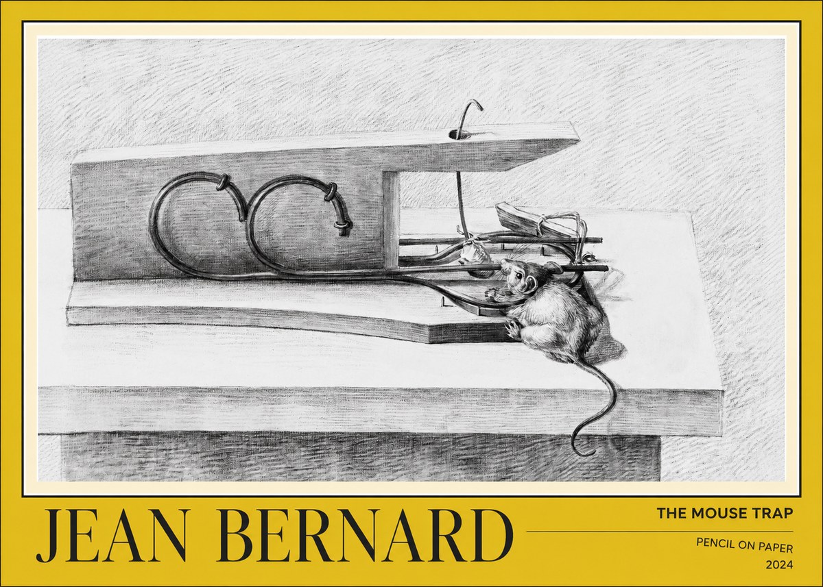 Jean Bernard The Ingenuity of Survival No3 - Poszter