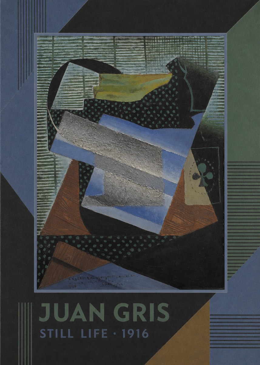 Juan Gris Still Life II No1 - Poszter