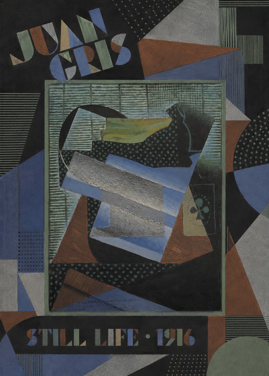 Juan Gris Still Life II No6 - Poszter