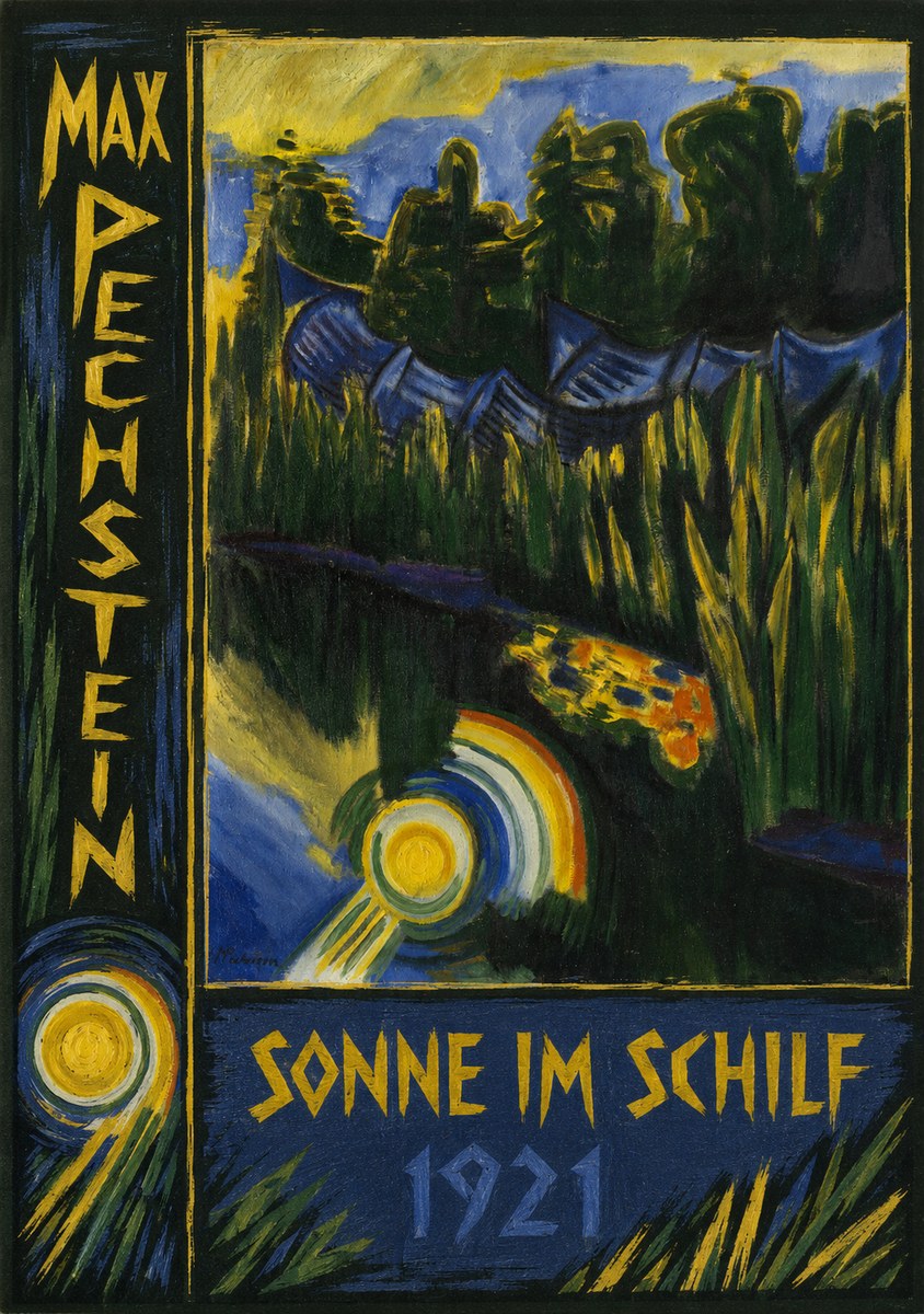 Max Pechstein Sonne Im Schilf No2 - Poszter