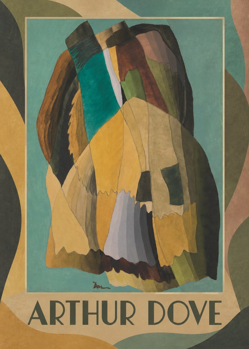 Arthur Dove Abstract Composition No1 - Poszter