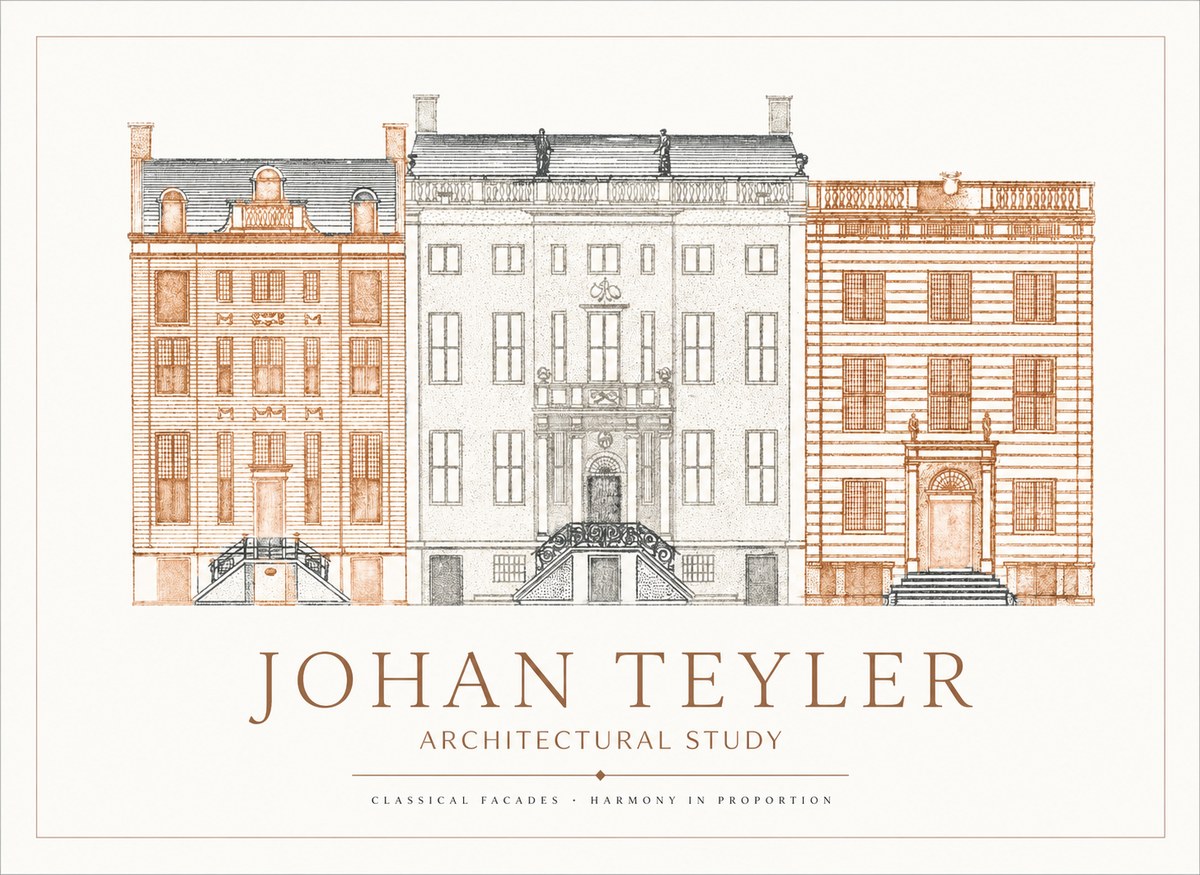 Johan Teyler Architectural Study I No1 - Poszter