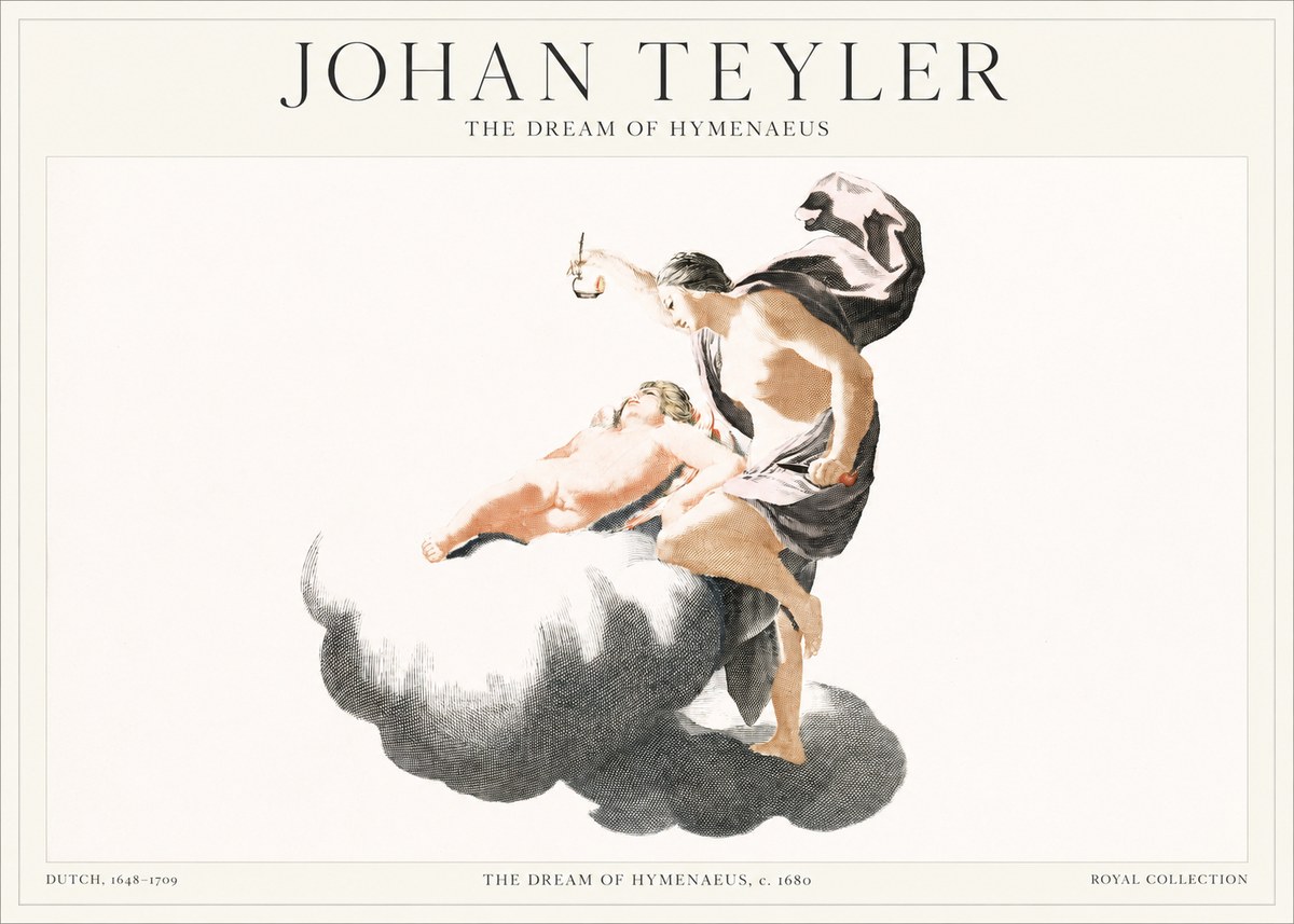 Johan Teyler The Dream of Hymenaeus No1 - Poszter