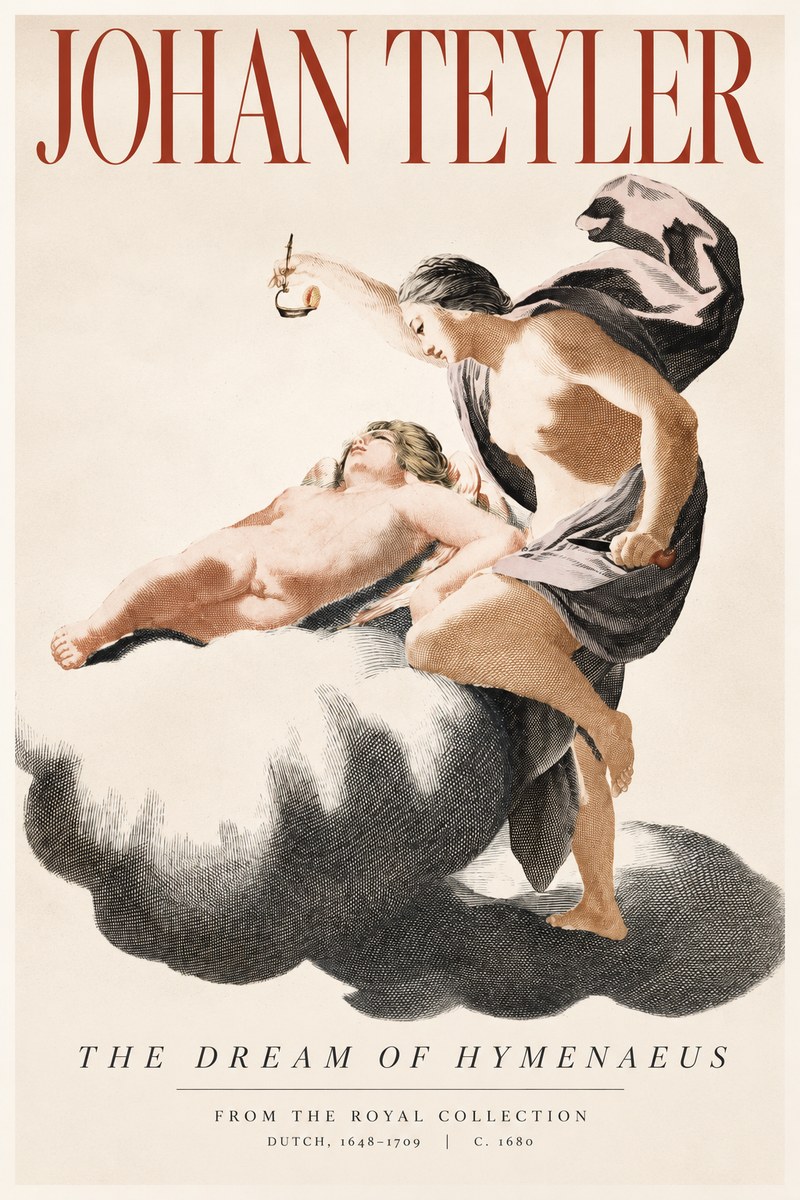 Johan Teyler The Dream of Hymenaeus No2 - Poszter