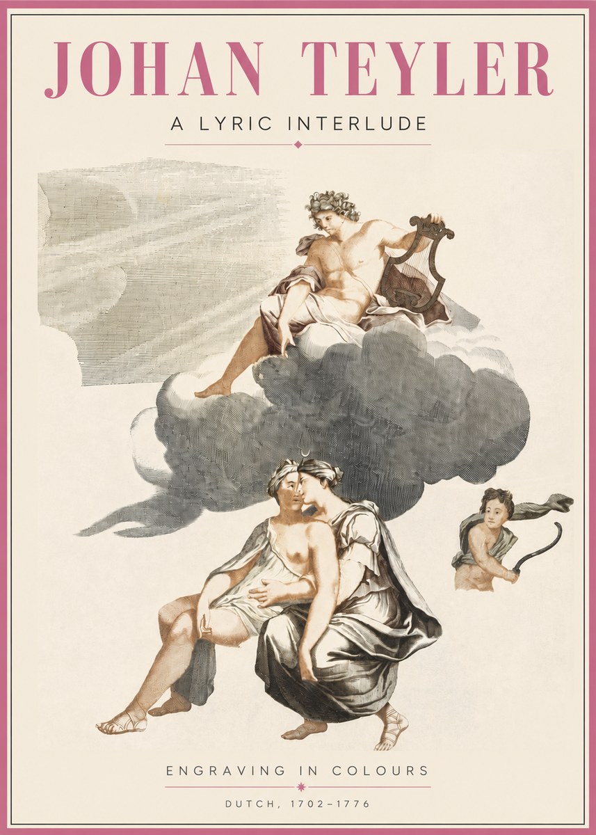 Johan Teyler Allegory of Music and Love No4 - Poszter