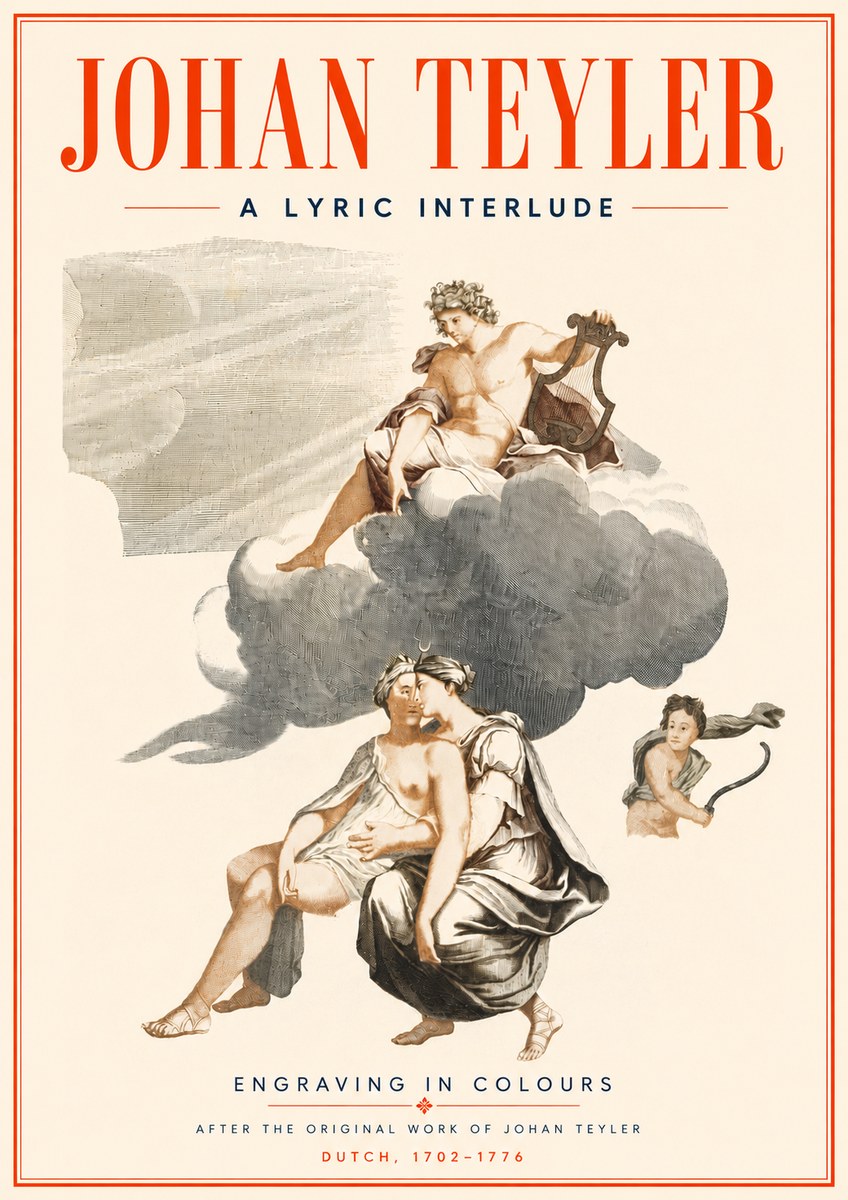 Johan Teyler Allegory of Music and Love No6 - Poszter