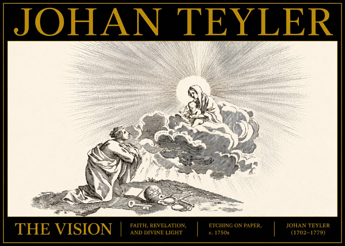 Johan Teyler The Vision No3 - Poszter