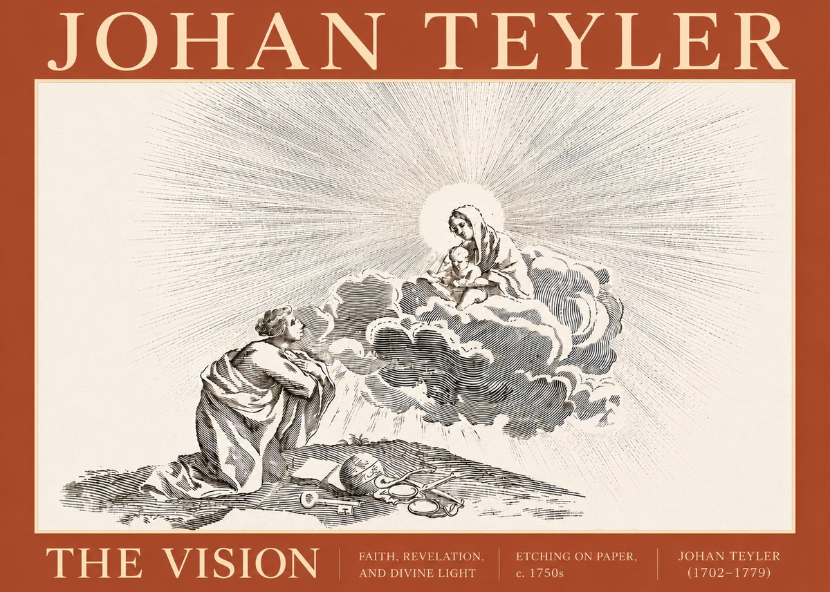Johan Teyler The Vision No4 - Poszter