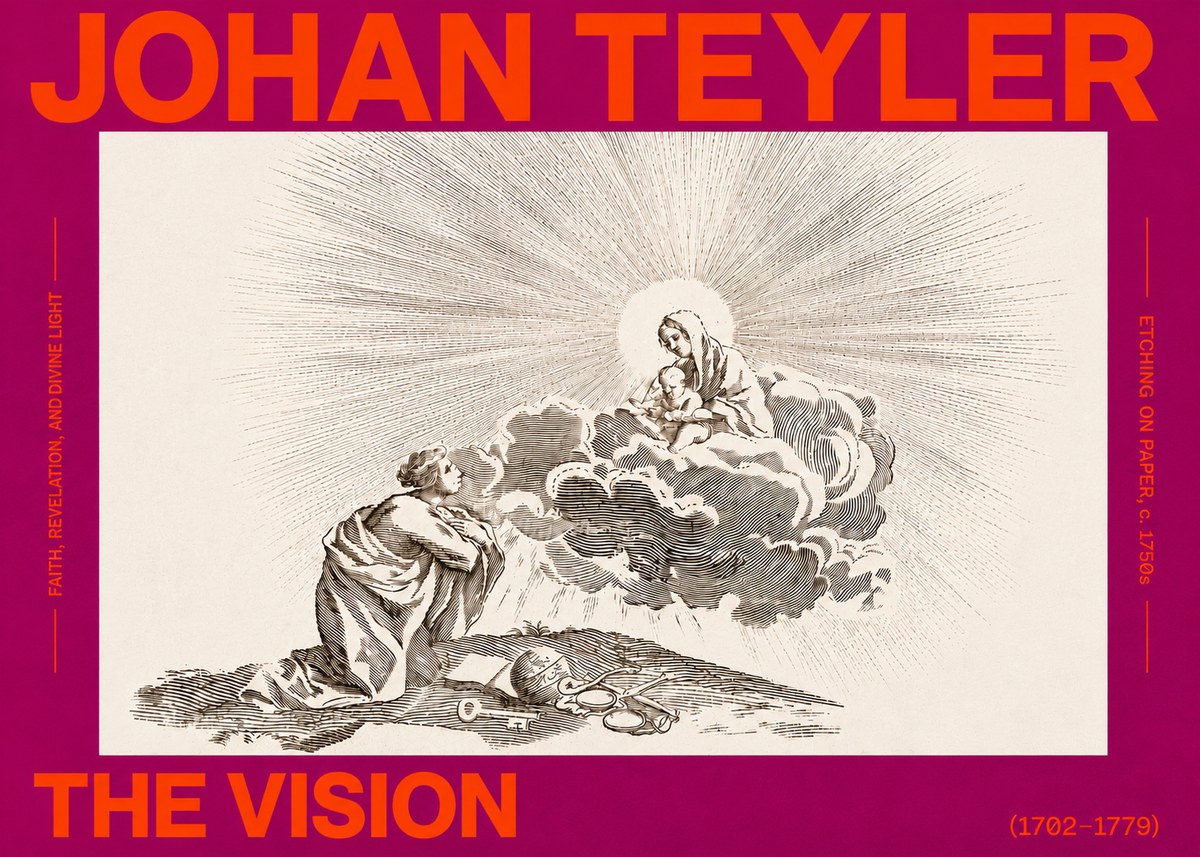 Johan Teyler The Vision No5 - Poszter