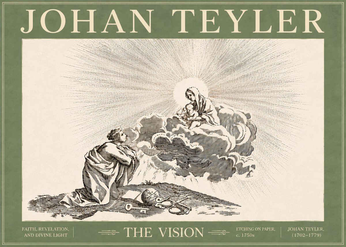 Johan Teyler The Vision No6 - Poszter