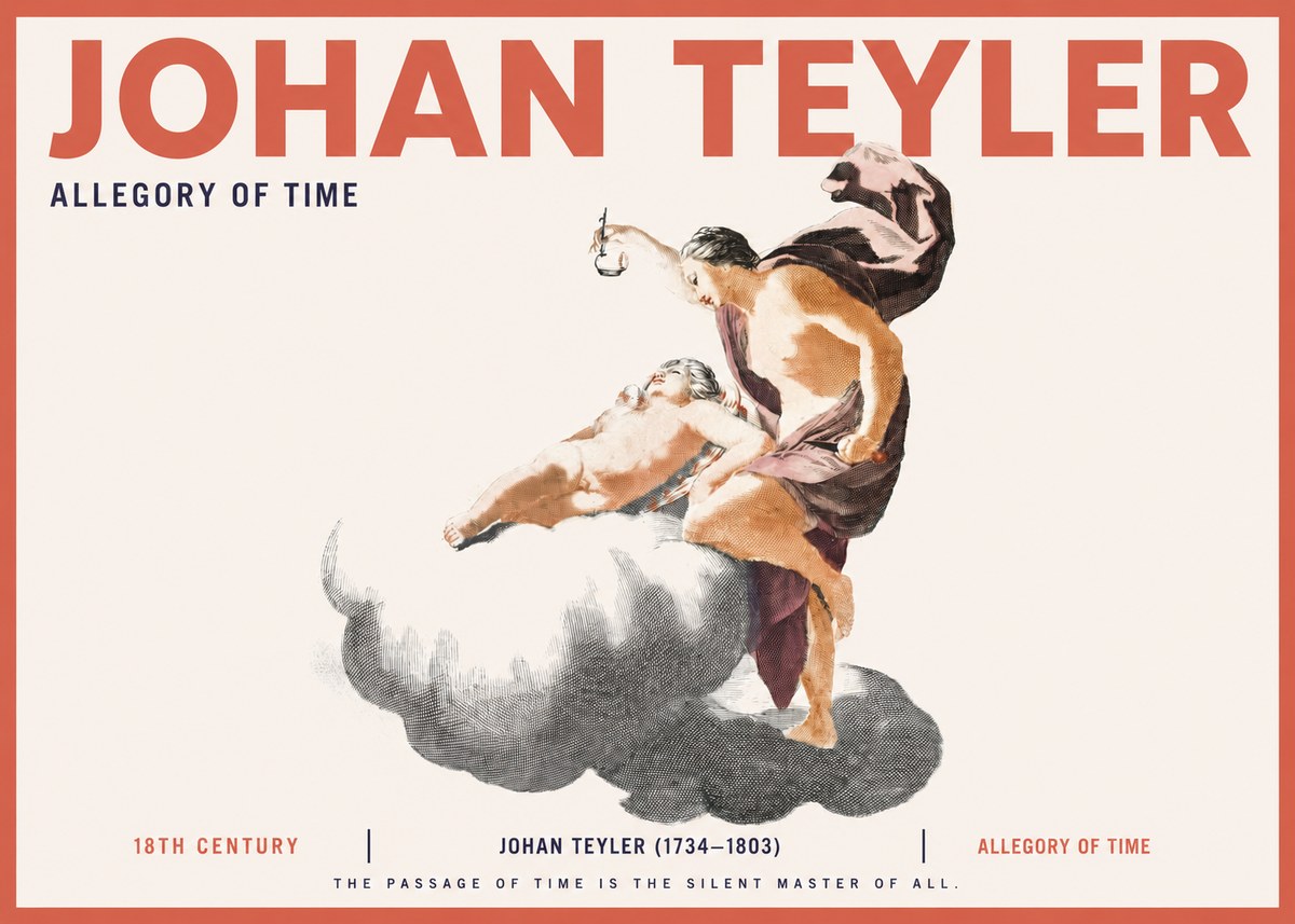 Johan Teyler Allegory of Time No2 - Poszter