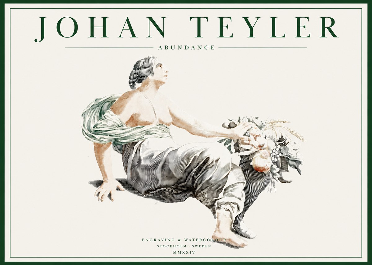 Johan Teyler Abundance No3 - Poszter