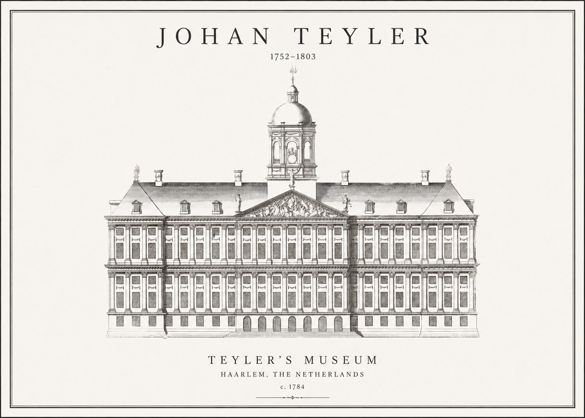 Johan Teyler Royal Palace No6 - Poszter
