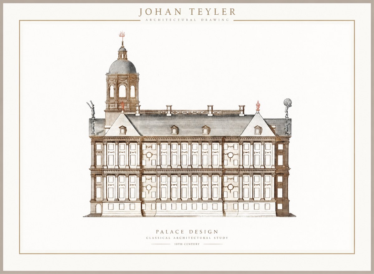 Johan Teyler Palace Design No1 - Poszter