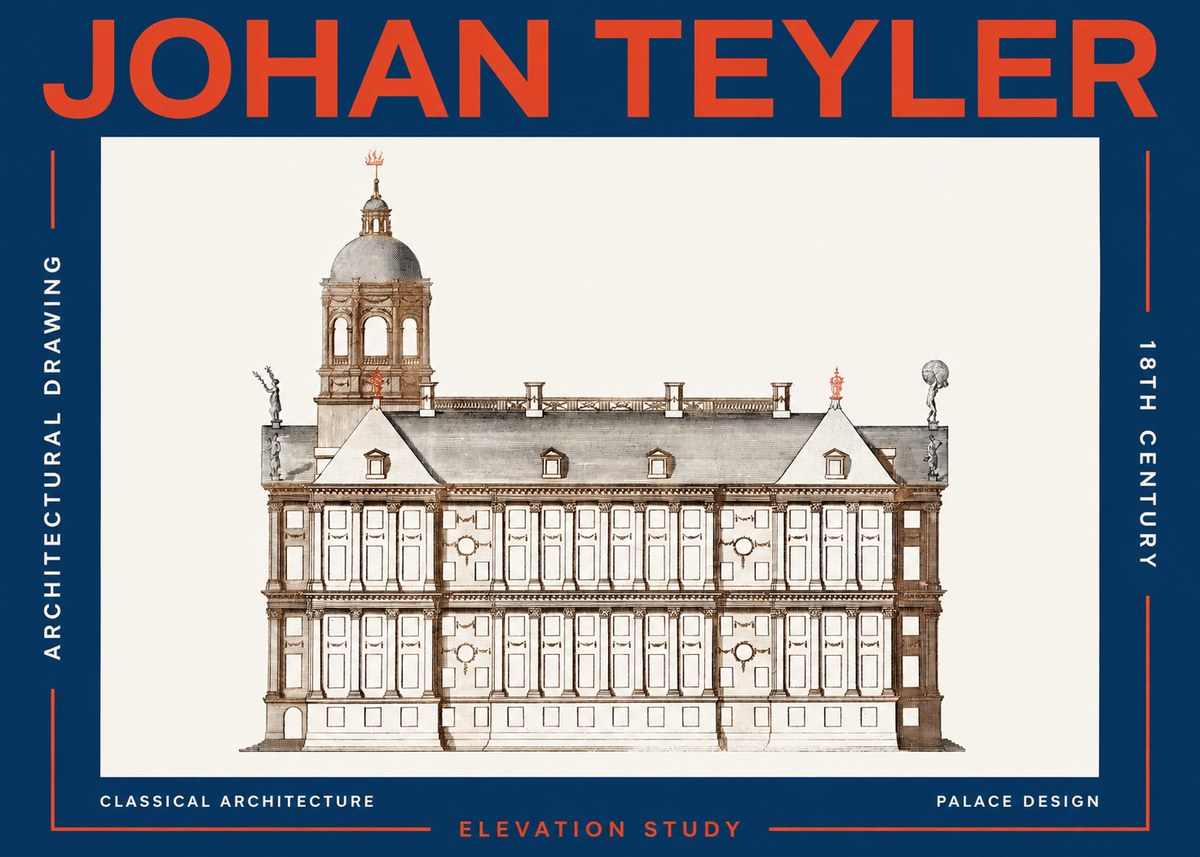 Johan Teyler Palace Design No2 - Poszter