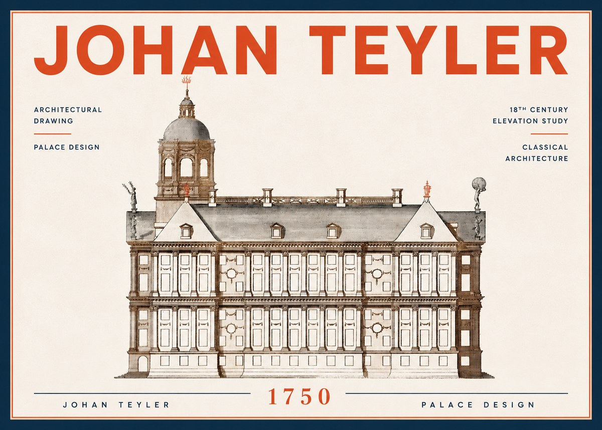 Johan Teyler Palace Design No6 - Poszter