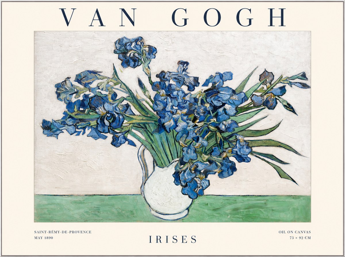 Van Gogh Irises II No1 - Poszter