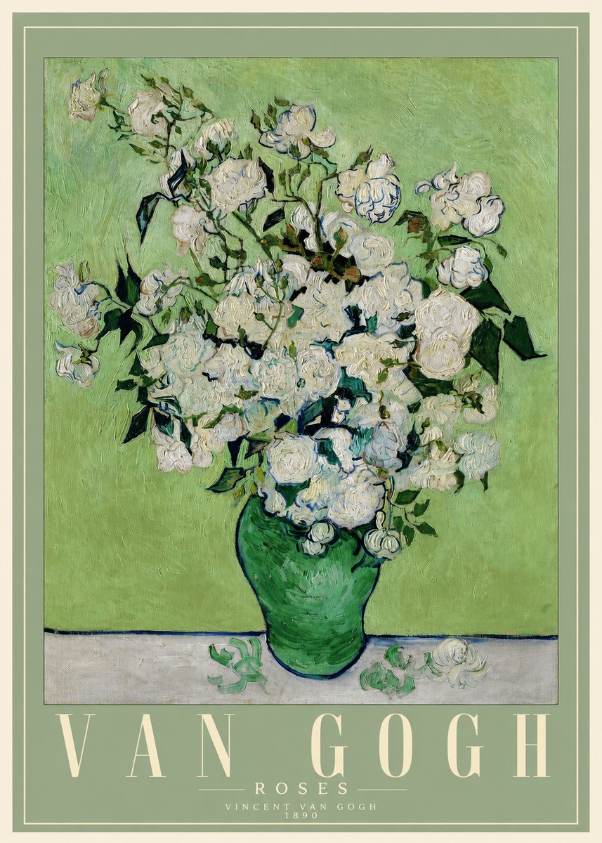 Van Gogh Roses I No2 - Poszter